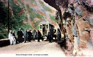 Bougie a Setif - Gorges du Chabet